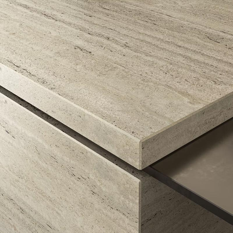 Plan de travail cuisine en Dekton® pietraEdition Nebu